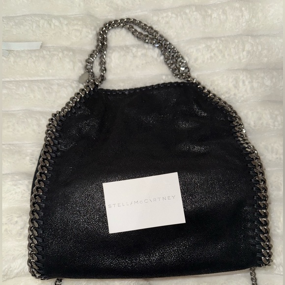 Stella McCartney Handbags - Stella McCartney Falabella Fold-Over Mini Tote